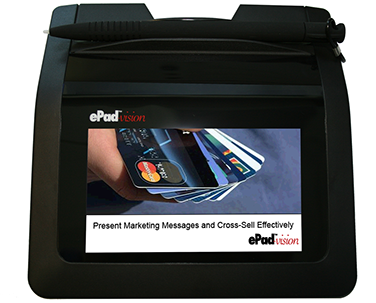 ePadLink - ePad-vision Signature Pad
