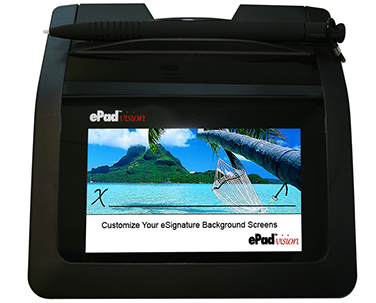 ePadLink - ePad-vision Signature Pad