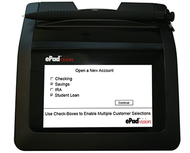 ePadLink - ePad-vision Signature Pad