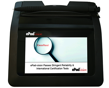 ePadLink - ePad-vision Signature Pad