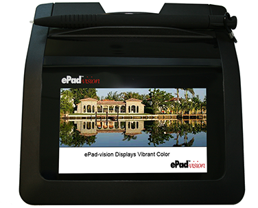 ePadLink - ePad-vision Signature Pad