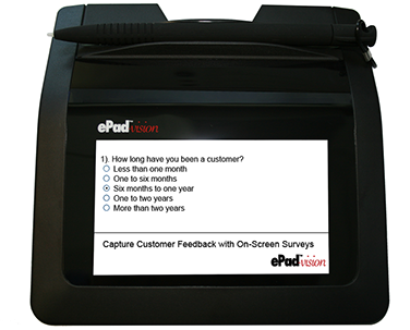 ePadLink - ePad-vision Signature Pad